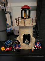 Vuurtoren playmobil, Kinderen en Baby's, Speelgoed | Playmobil, Ophalen of Verzenden, Zo goed als nieuw