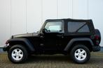 Jeep Jeep WRANGLER 3.8 V6 4x4 LPG 147kw (bj 2007, automaat), Auto's, Jeep, Gebruikt, 2000 kg, Zwart, Particulier