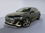 Audi E-tron Sportback 55 quattro S edition 95 kWh|NAP|INRUIL, Auto's, Audi, Automaat, 131 €/maand, 95 kWh, 259 min