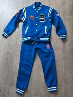 Prachtig baseball joggingpak icon 146/152, Ophalen of Verzenden, Zo goed als nieuw, Jongen