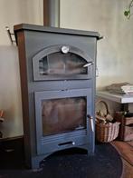 Houtkachel met kookplaat en oven Bronpi, Huis en Inrichting, Kachels, Ophalen, Gebruikt, Houtkachel, Vrijstaand