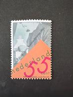 Nederlandse Postzegels - Philips Jubileum, Ophalen of Verzenden, Na 1940, Gestempeld
