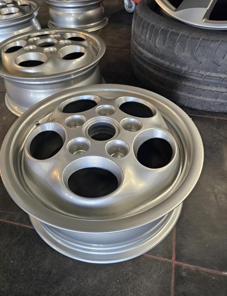 Porsche velgen teledials telefoonvelgen 6J x 15 ET52,3, Auto diversen, Auto-accessoires, Gebruikt, Ophalen