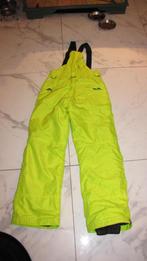 170-176 skibroek SPEX geel met bretels, Kinderen en Baby's, Kinderkleding | Maat 170, Ophalen of Verzenden, Zo goed als nieuw