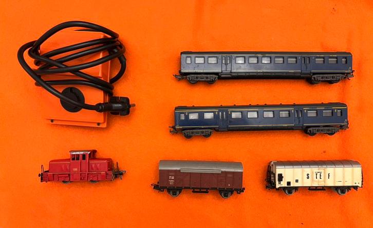 Restpartijtje H0 modeltreinen diverse merken, Hobby en Vrije tijd, Modeltreinen | H0, Gebruikt, Treinset, Gelijkstroom of Wisselstroom