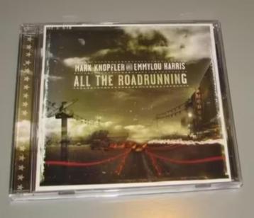 CD Mark Knopfler And Emmylou Harris - All The Roadrunning