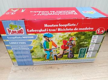 Nieuw loopfietsje ..model ...MOTOR  beschikbaar voor biedingen