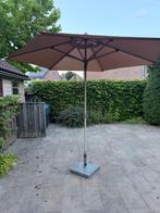 parasol, Tuin en Terras, Parasols, Ophalen, Overige typen, Zo goed als nieuw, Waterdicht