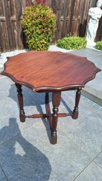 Antiek eikenhouten bijzettafel, Antiek en Kunst, Antiek | Meubels | Tafels, Ophalen