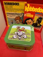 Robbedoes Spirou Franquin blik stripalbums, Verzamelen, Ophalen of Verzenden, Guust of Robbedoes, Gebruikt, Overige typen