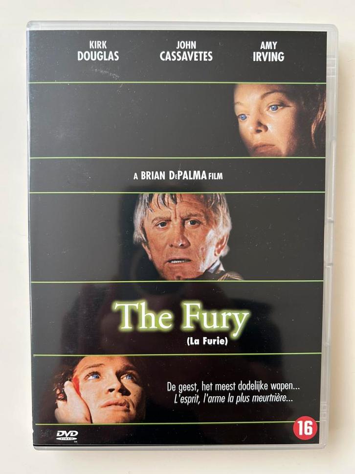 —The Fury— regie Brian De Palma, Cd's en Dvd's, Dvd's | Thrillers en Misdaad, Zo goed als nieuw, Bovennatuurlijke thriller, Vanaf 16 jaar