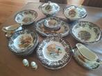Royal Worcester Palissy game oud Engels jachtservies, Ophalen of Verzenden, Zo goed als nieuw, Overige stijlen, Porselein