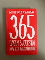 365 Dagen Succesvol - David de Kock & Arjan Vergeer, Ophalen of Verzenden, Zo goed als nieuw