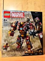 Lego 76247 The Hulkbuster: The Battle of Wakanda Nieuw, Ophalen of Verzenden, Nieuw, Complete set, Lego