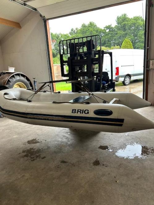 Brig Rib, Watersport en Boten, Rubberboten, Gebruikt, Overige merken, Overige materialen, Minder dan 70 pk, Benzine, Ophalen