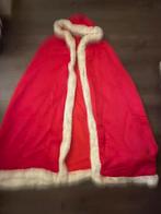 Kerstvrouw mantels rood en wit 1 maat, Kleding | Dames, Ophalen of Verzenden, Zo goed als nieuw, Carnaval