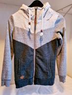 NIEUWSTAAT Ragwear vest wit-grijs maat M met Label, Maat 38/40 (M), Ophalen of Verzenden, Zo goed als nieuw, Grijs