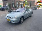 Renault Mégane Cabrio 1.6-16V Dynamique, Auto's, Renault, Voorwielaandrijving, Gebruikt, Zwart, 4 cilinders