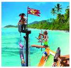 PLAYMOBIL 71792 Piraten Haven 165 delig, Ophalen of Verzenden, Nieuw, Complete set