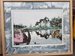 Foto tekening met Zwanen h geerdink 2000, Ophalen