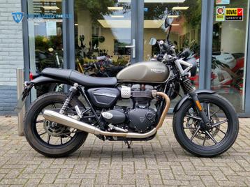 Triumph Street Twin 900 beschikbaar voor biedingen