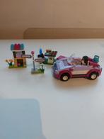 41013 lego friends emmas sportwagen, Ophalen of Verzenden, Gebruikt