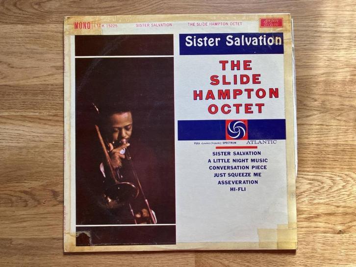 Slide Hampton Octet / Sister Salvation, Cd's en Dvd's, Vinyl | Jazz en Blues, Zo goed als nieuw, Jazz, 1980 tot heden, 12 inch