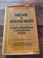 Who is who in Sherlock Holmes, Verzenden, Zo goed als nieuw