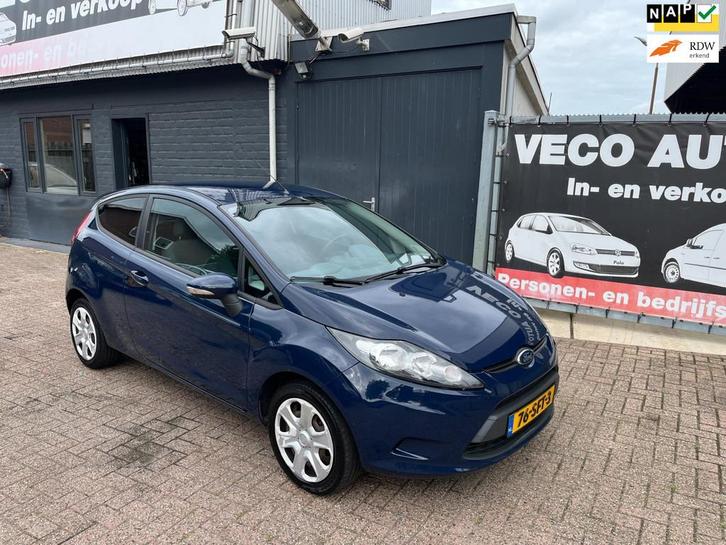 Ford Fiesta 1.4 Trend LPG Org af fabriek nette auto airco, Auto's, Ford, Te koop, Fiësta, ABS, Airbags, Airconditioning, Boordcomputer