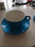 2x kop en schotel, Ophalen of Verzenden