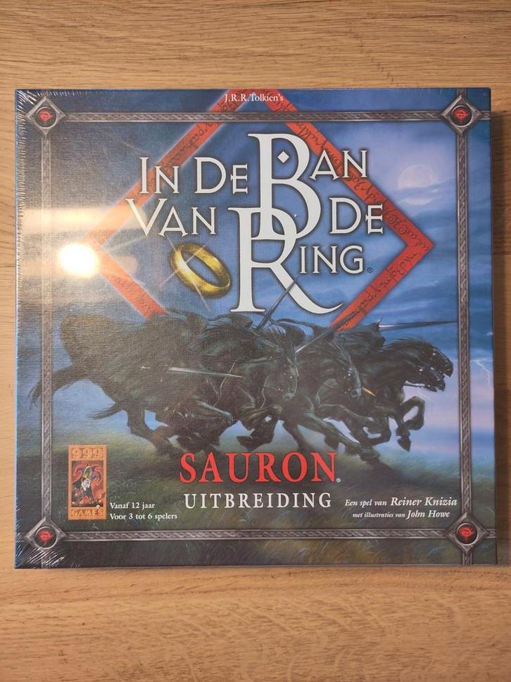 In de Ban van de Ring: Sauron Uitbreiding - Nieuw!, Hobby en Vrije tijd, Gezelschapsspellen | Bordspellen, Nieuw, Drie of vier spelers