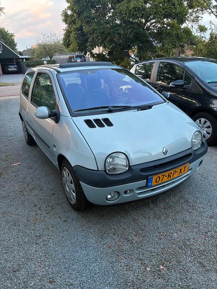 Renault Twingo 1.2  2005, Auto's, Renault, Particulier, Twingo, Airconditioning, Centrale vergrendeling, Elektrische buitenspiegels