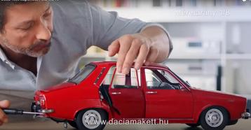Eaglemoss Dacia 1300 (Renault 12) model auto bouwpakket beschikbaar voor biedingen
