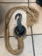 Decoratief stalen catrol zwart, Antiek en Kunst, Ophalen