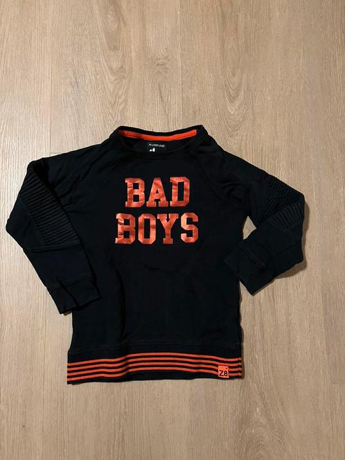 Z8 trui jongen bad boys maat 116 /122 style: Austin, Kinderen en Baby's, Kinderkleding | Maat 116, Zo goed als nieuw, Jongen, Trui of Vest