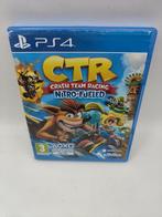Crash Team Racing CTR nitro fueled PS4, Spelcomputers en Games, ., Ophalen of Verzenden, Zo goed als nieuw, .