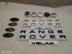 Logo Land Rover Range Rover Velar Motorkap Letters Embleem, Ophalen of Verzenden, Gebruikt