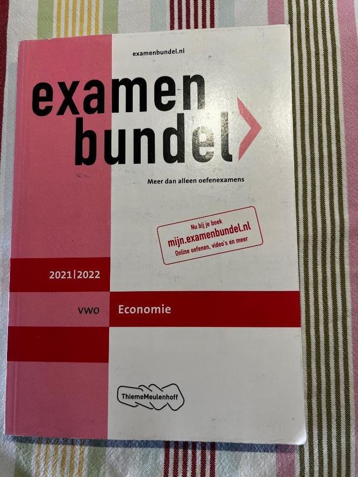 Examenbundels VWO met succesfactor! (ook voor 5e klassers), Boeken, Schoolboeken, Zo goed als nieuw, Overige vakken, VWO, Ophalen of Verzenden