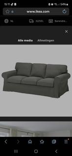 Ektorp 3-zits + 2 fauteuils (nette staat), Huis en Inrichting, Banken | Bankstellen, Ophalen of Verzenden, Gebruikt, 75 tot 100 cm