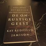 K.Redfield Jamison - De onrustige geest, Boeken, K.Redfield Jamison, Ophalen of Verzenden, Zo goed als nieuw