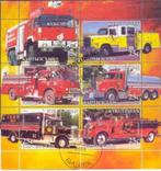 Brandweer wagens - Kyrgyzstan 2005 - Gestempeld e, Verzenden, Gestempeld, Auto's