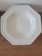 Johnson Brothers Heritage white Ironstone diepe  borden., Antiek en Kunst, Antiek | Servies compleet, Ophalen