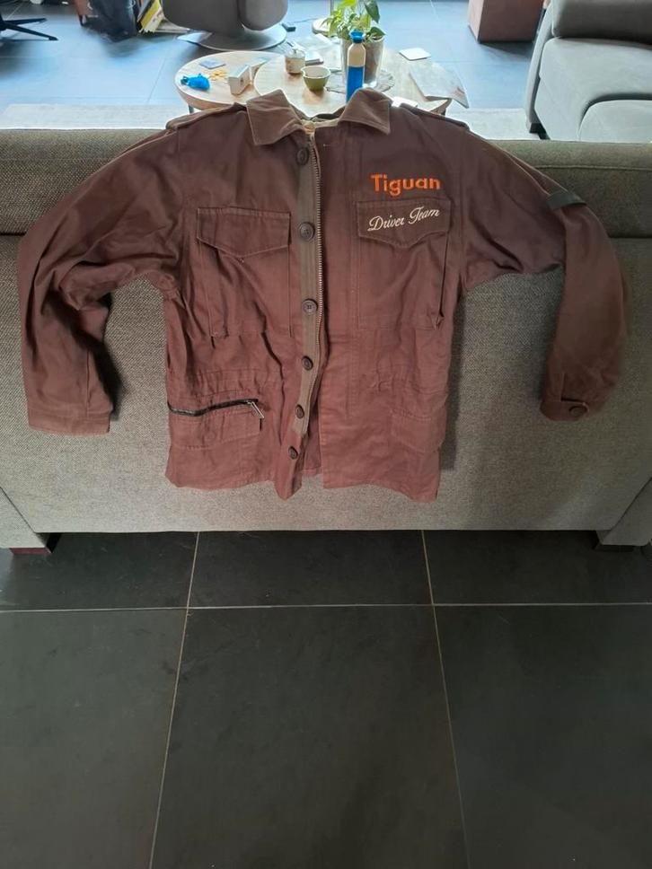 Jas VW Tiguan, Kleding | Heren, Jassen | Winter, Nieuw, Blauw, Ophalen of Verzenden