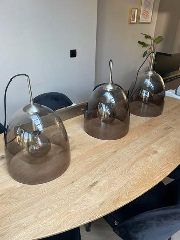 Luxe eettafel lamp