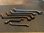 6 ringsleutels., Doe-het-zelf en Verbouw, Gereedschap | Handgereedschap, Ophalen of Verzenden, Gebruikt