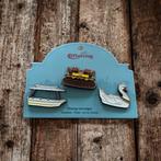 Efteling Voertuigen Pinset 2, Ophalen of Verzenden, Zo goed als nieuw, Button of Speldje