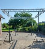 Truss 4,5 x 5m Carré opstelling, Ophalen, Zo goed als nieuw, Overige typen