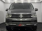 Volkswagen Transporter 2.0 TDI L2H1 DC Highline Leder, Navi,, Auto's, Bestelauto's, 15 km/l, Gebruikt, Euro 6, 4 cilinders