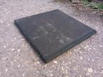 107 Rubber tegels 40x40x2,5 (17m2), Ophalen, Gebruikt, -, -