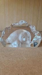 Mats Jonasson Kristal Zeehond - Vintage Scandinavisch, Ophalen of Verzenden